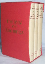 The Lord of the Rings. 1990. Hardbacks - Issued in a slipcase