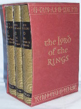 The Lord of the Rings. 1997. Hardbacks - Issued in a slipcase