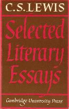 Selected Literary Essays. 1969. Hardback in dustwrapper