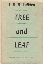 Tree and Leaf. 1964. Hardback in dustwrapper