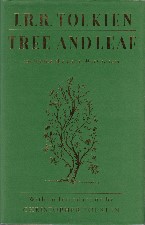 Tree and Leaf. 1988. Hardback in dustwrapper