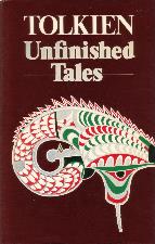Unfinished Tales. 1980. Hardback in dustwrapper