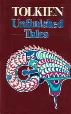 Unfinished Tales. 1987. Hardback in dustwrapper